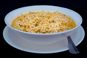 Instant noodle,Cheap food is low in nutritional value