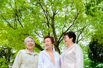 日本人 高齢者 自然