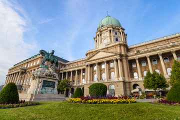 Fototapeta premium Zamek Królewski, Budapeszt, Węgry