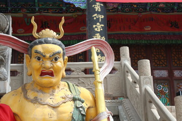 Asian Chinese Tibetan Religious Temples 