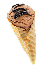 Cone ice cream