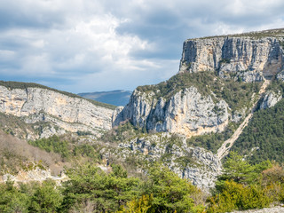 Sublime point viewpoint in France