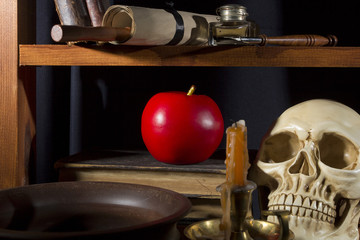 Gothic still life
