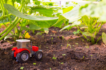 Kids tractor