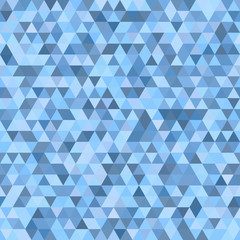 Fototapeta na wymiar Seamless blue vector background. Can be used in cover design, book design, website background. Vector illustration