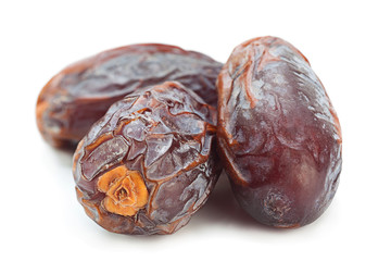 Sweet dried date fruit