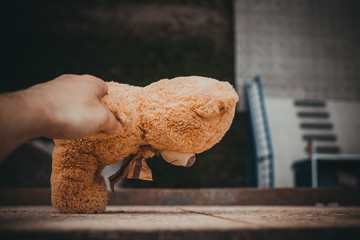 Children's attempt of suicide