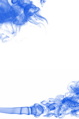 Abstract Smoke Background