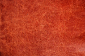 Natural brown leather texture background.