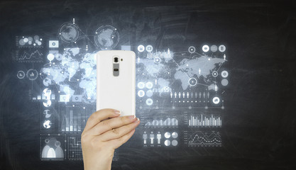 Presenting new device