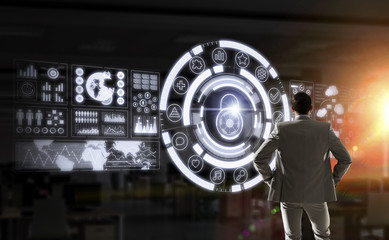 Social networking technologies. Mixed media