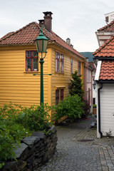 Fototapeta na wymiar Bergen, Norway