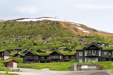 Fototapeta na wymiar Myrkdalen
