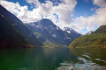 Fototapeta na wymiar sognefjord