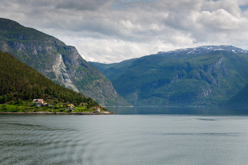 Fototapeta premium sognefjord