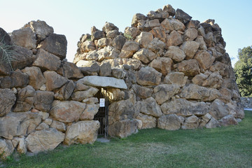 Nuraghe Arresi , Sant' Anna Arresi Sardegna