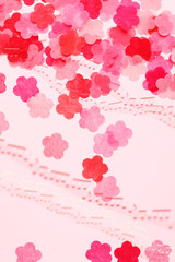 紙の桜と譜面
