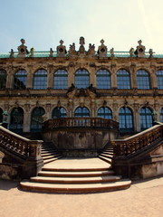 Zwinger - Drezdeńska, barokowa perełka architektury - obrazy, fototapety, plakaty