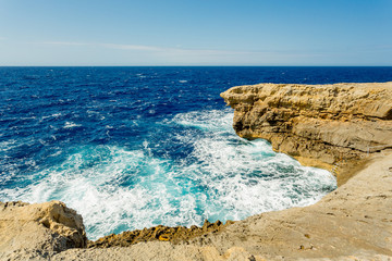 Billingshurst Cavern, Gozo, Malta