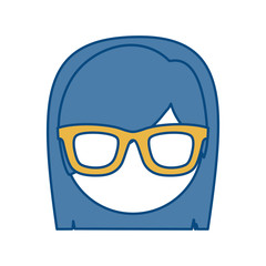 avatar woman icon