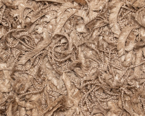 Fluffy material as background