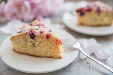 Beeren Kuchen 