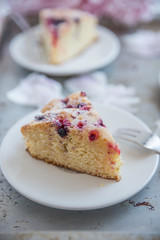 Beeren Kuchen 