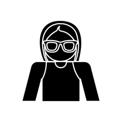 avatar woman icon
