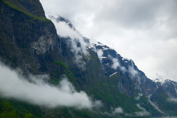 Navigating Sognefjord