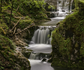 Fototapeta na wymiar Sibli Wasserfall