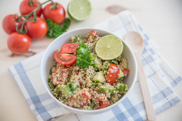 Quinoa Salat 