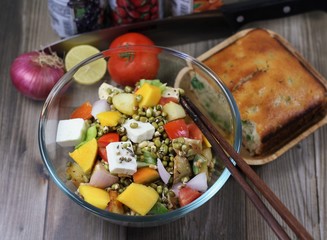Sprouts Salad 