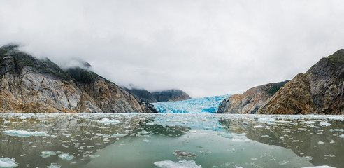 North Sawyer Glacier Panorama