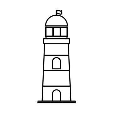lighthouse icon image