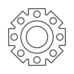 gear wheel icon