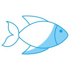 Obraz premium fish icon image