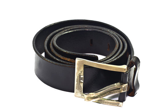 lafestyle,shoes,Leather strap ,sneakers,belt ,Put a belt ,Animal skin ,Draping,Isolate Image ,
