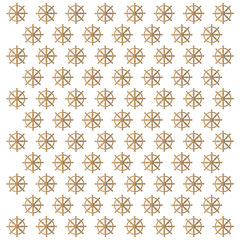 background with rudders icon vector illustration design