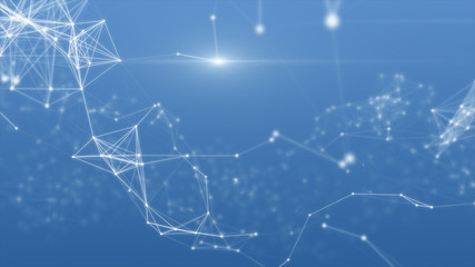 Plexus network world technology background