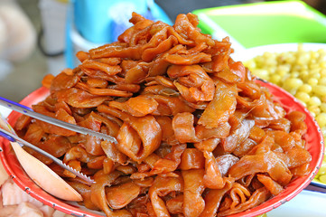 pickled tamarind.