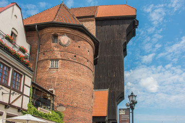 Krantor (Brama Żuraw, Żuraw) Gdańsk (Danzig) pomorskie (Pommern) Polska (Polen) © pixs:sell