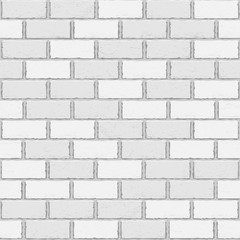 White old brick seamless