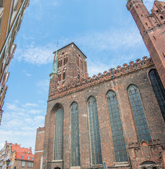 Marienkirche Gdańsk (Danzig) pomorskie (Pommern) Polska (Polen)