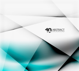 Hi-tech or business futuristic blurred template