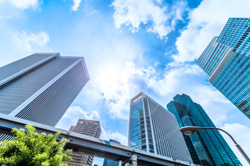 東京の空