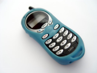 Obraz premium old phone pad