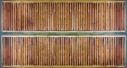 wide wooden shutters 