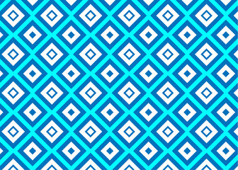  blue classic geometric pattern vector design.