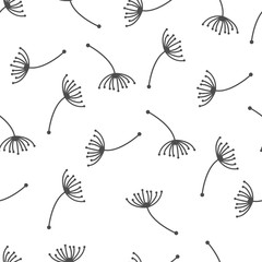 Floral seamless pattern. Good for wallpaper, pattern fills, web page background,surface textures.