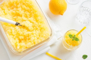 Lemon Granita